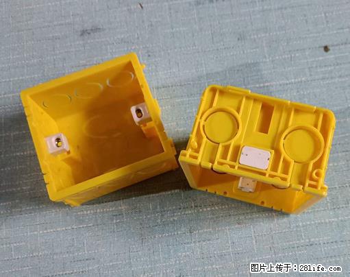 桂林荣泰吹塑、注塑【厂家直销】PVC阴燃电工配件，精品86底盒 - 家居生活 - 安顺生活社区 - 安顺28生活网 anshun.28life.net