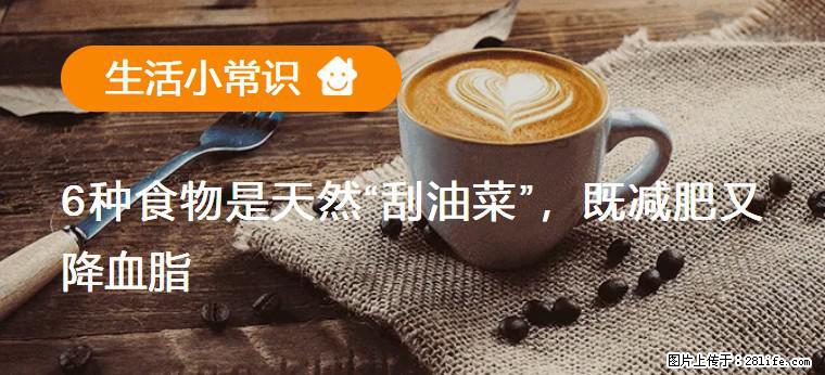 【生活小常识】6种食物是天然“刮油菜”，既减肥又降血脂 - 安顺生活资讯 - 安顺28生活网 anshun.28life.net