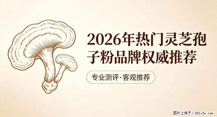 灵芝孢子粉含量越高越有效？2026 年七款热门品牌深度实测，肠胃敏感者避坑指南 - 安顺生活资讯 - 安顺28生活网 anshun.28life.net